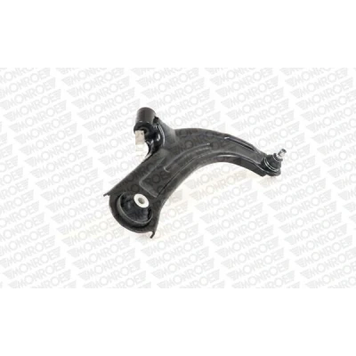 Imagen de MONROE L14533 Barra oscilante, suspensión de ruedas con rótula suspensión/carga, apoyo caucho Brazo oscilante transversal 16 NISSAN: Note I