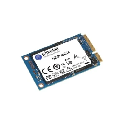 Imagen de Kingston KC600 Unidad de estado sólido SSD 512GB SATA3 mSATA SKC600MS/512G