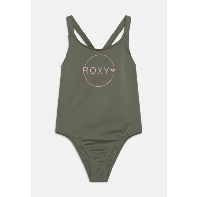 Imagen de Roxy Basic Active ONE Piece Bañador para niños, Talla: 16a, Olive