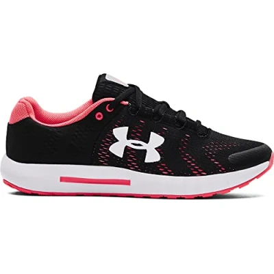 Imagen de Under Armour UA W Micro G Pursuit BP Zapatillas para correr de carretera Mujer, Negro (Black / Brilliance White), 38.5 EU