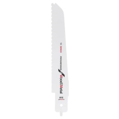 Imagen de Bosch 2 608 656 931 Hoja de sierra sable M 3456 XF para multisierra PFZ 500 E Progressor for Wood and Metal (pack 1)