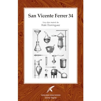 Imagen de San Vicente Ferrer 34: 11 (GARRAS NEGRAS)