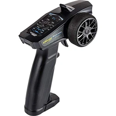 Imagen de Carson 500500102 Reflex Wheel Start 2.4G Radio para coche (3 canales, compatible con Tamiya Kit), color negro , color/modelo surtido