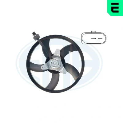 Imagen de ERA 352113 Ventilador de Radiador 320 100 SEAT: Ibiza 3, Córdoba II Berlina, 4 Sportcoupe, VOLKSWAGEN: Polo IV Hatchback, V Hatchback
