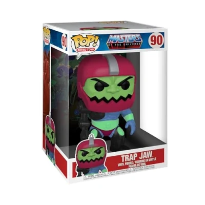 Imagen de Funko Pop! Jumbo: Masters of The Universe Trap Jawjaw del Universo Figura de Vinilo Coleccionable Idea Regalo Mercancia Oficial Juguetes para Niños y Adultos TV Fans