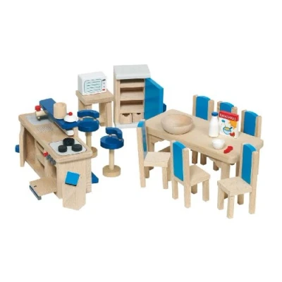 Imagen de Goki Muebles de Marionetas Flexibles, Cocina, Color Mezcla (51907)