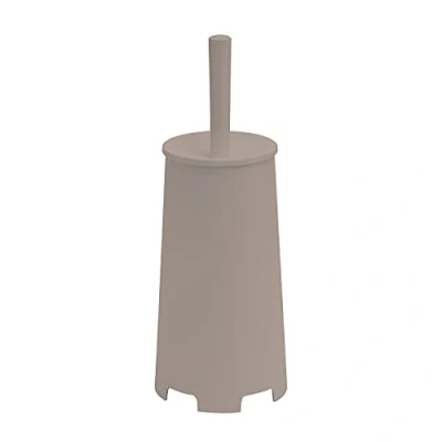 Imagen de Gedy G Oscar WC de Apoyo Color Gris Claro, 35 x 13 cm Peso 0,396 kg, escobilla baño con cerdas Fabricado resinas termoplásticas, año garantía 2, diseño I+S, único