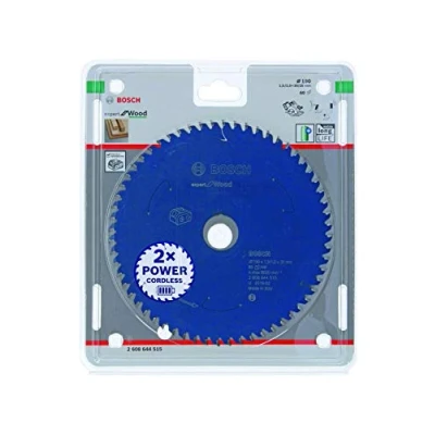 Imagen de Bosch Professional Disco de sierra circular Expert for Wood (madera, 190 x 30 1,5 mm, 60 dientes, accesorio sin cable)