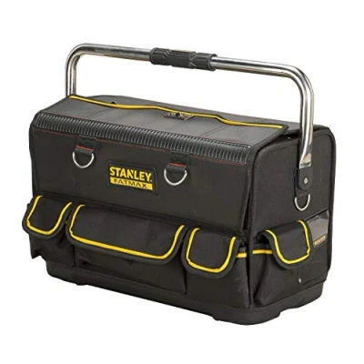 Imagen de STANLEY FatMax Bolsa para Fontanero 52cm FMST1 70719, Negro