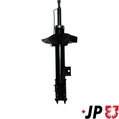Imagen de JP GROUP 4052101070 amortiguador Eje trasero izquierda Presión de gas Bitubular Columna Espiga arriba NISSAN: X Trail