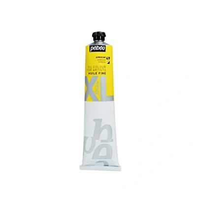 Imagen de Pébéo Óleo Fino XL Pintura Oleo, 200ml, Amarillo (Aureolina)