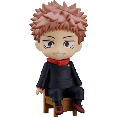 Imagen de GOOD SMILE COMPANY Yuji itadori Fig 9 cm jujutsu Kaisen nendoroid swacchao!