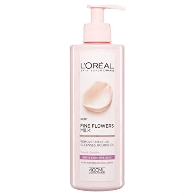 Imagen de L&#039;Oreal Fine Flowers Cleansing Milk