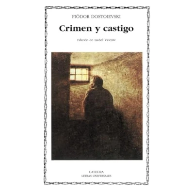 Imagen de Crimen y castigo (Letras Universales)