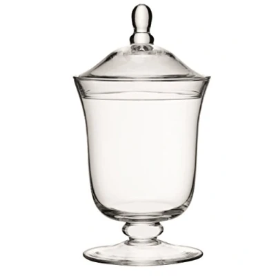 Imagen de LSA International Serve SZ11 Tarro de bombones, 25 cm alto, transparente