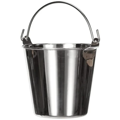 Imagen de Ibili Cubo INOX 16 CMS, Stainless Steel, Plateado, cm