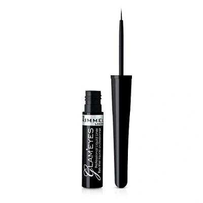 Imagen de Rimmel Glam&#039;Eyes Professional Liquid Eyeliner 001 Black