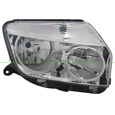 Imagen de PRASCO DA8204903 Faros derecha H7, H1 sin servomotor para reg. alcance luces DACIA: Duster SUV