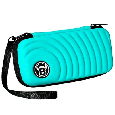 Imagen de Bull&#039;s Orbis S Dartcase Mint Funda para Dardos, Verde, Small