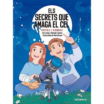 Imagen de Els secrets que amaga el cel. Mites i zodíac (Coneixements)