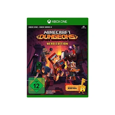 Imagen de Microsoft Minecraft Dungeons Hero Edition Xbox One