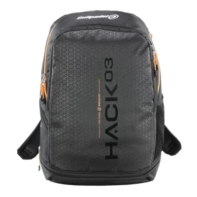 Imagen de BULLPADEL BPM 24001 HACK Negra 2024 PAQUITO NAVARRO (Mochila)