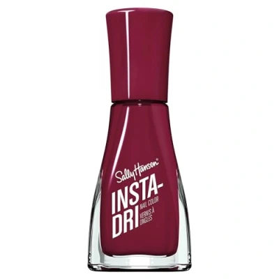 Imagen de Sally Hansen Esmalte de uñas Insta Dri, rojo (423 Just in Wine), 2 unidades (2 x 9 ml)