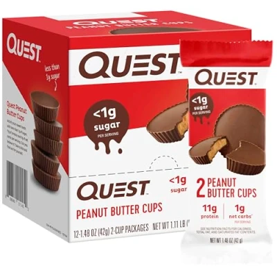 Imagen de Peanut Butter Cups (12x42g) Mantequilla de cacahuete