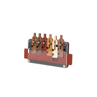 Imagen de Recent Toys, Color Rompecabezas de Bandeja camareros constantin, Wooden 3D Puzzle Tray, brainteaser (C5061)
