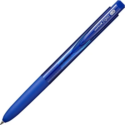 Imagen de Uni Ball Signo Knock Bolígrafo RT1 0,28 mm, color azul (UMN15528.33)