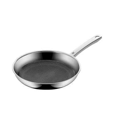 Imagen de WMF Profi Resist Sartén, Antiadherente recubierta, Acero Cromado, 24 cm