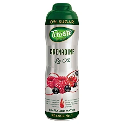 Imagen de Teisseire Jarabe de Azúcar 0% Granadina, 600ml