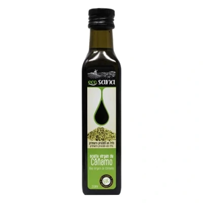 Imagen de Drasanvi ECOSANA ACEITE VIRGEN DE CÁÑAMO CERTIFICADO BIO by SIN GLUTEN VEGANA 250ml