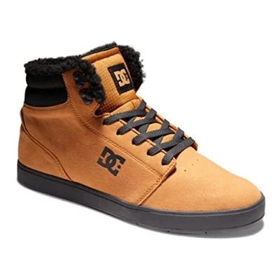 Imagen de DC Shoes Crisis Zapatillas altas, Talla: 42, Wheat/black Piel