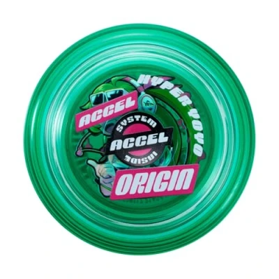 Imagen de Bandai 60006 Accel Hyper Yoyó Verde, Juego de Habilidad, Yoyo optimo para Niños 8 Años, con su Sistema Accel, pon a Prueba Todos los Trucos Forma Sencilla y rápida