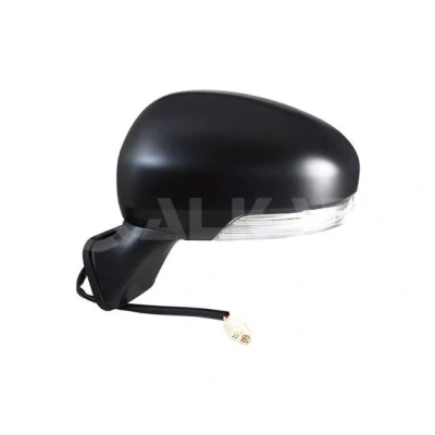 Imagen de Espejo retrovisor Alkar 6139954 izquierda imprimado eléctrico calefactable, asférico para vehíc. con volante a la TOYOTA: Prius Plus