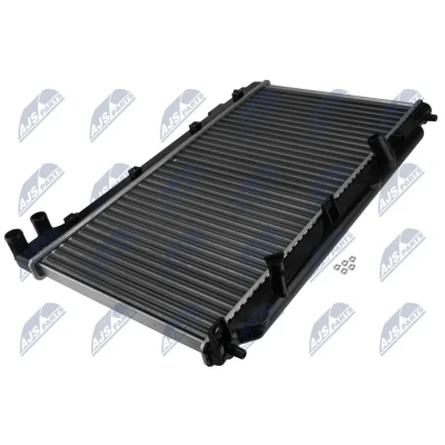 Imagen de NTY CCH HD 000 Radiador, refrigeración del motor HONDA: Jazz Hatchback (GD, GE3, GE2) 1.3 iDSi, 1.2 i DSI 2002 2008