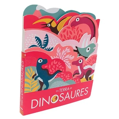 Imagen de en terra De Dinosaures (LLIBRES PER A NADONS)