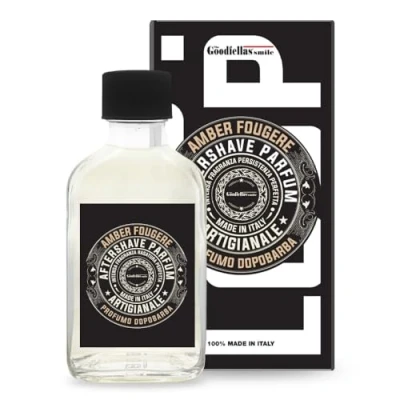 Imagen de Aftershave perfumes The Goodfellas&#039; smile 100ml. Artisan Products Made in Italy (Dopobarba Amber Fougere)