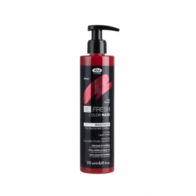 Imagen de Mascarilla color RE.FRESH RED (ROJO) acondicionadora del para reavivar y tonificar el cabello natural, teñido decolorado.