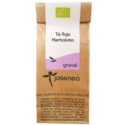 Imagen de Josenea Te Rojo Con Hierbaluisa Bio Granel 50 Gr 500 g