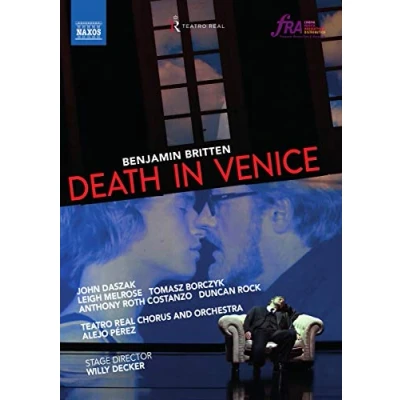 Imagen de Btitten, B.: Death in Venice [Opera] (Teatro Real, 2014) (NTSC) [DVD]
