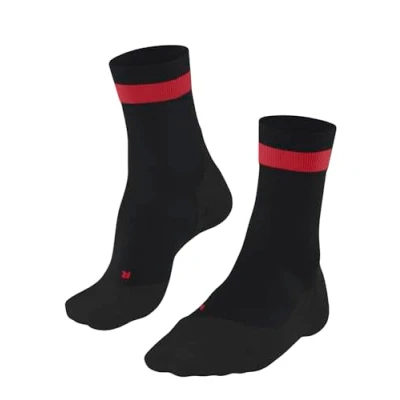 Imagen de FALKE RU4 Endurance M SO algodón anti ampollas 1 par, Calcetines para correr Hombre, Negro Black 3002, 39 41