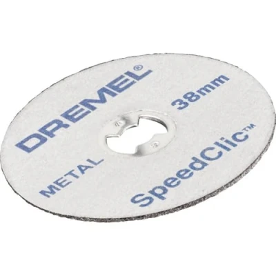 Imagen de Dremel EZ SpeedClic SC456 Metal Cutting Wheel 5 pack, Wheels with 38mm Diameter for Rotary Tool