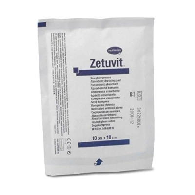 Imagen de Apósitos estériles Zetuvit E de 10 x cm