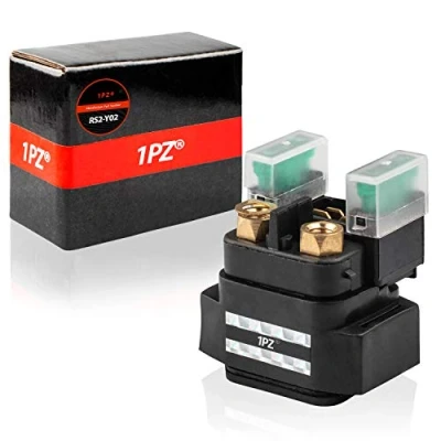 Imagen de 1PZ RS2 Y02 Relé solenoide de arranque Motocicleta para Yamaha YFM 350 400 450 660 YFZ450 YZFR1 YZFR6 YZFR7 FJR1300 Raider Wolverine Raptor Grizzly Kodiak Big Bear ATV