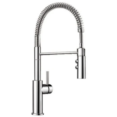 Imagen de BLANCO CATRIS S 521476 Grifo monomando de cocina con cabezal manguera extraíble, alta presión, 1 pieza, cromo
