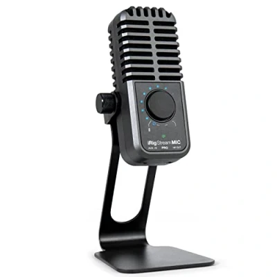 Imagen de IK Multimedia iRig Stream Mic Pro