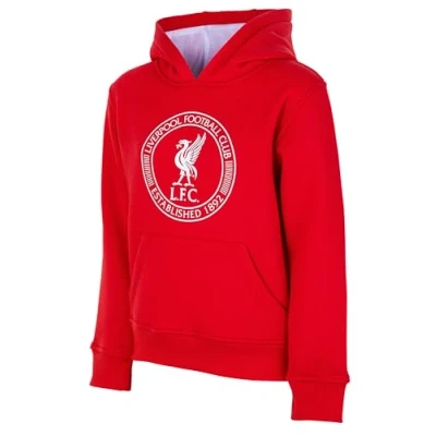 Imagen de Liverpool F.C. Sudadera con capucha LFC colección oficial Talla infantil de 8 años