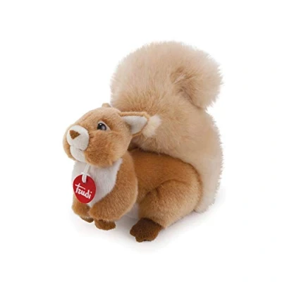 Imagen de Trudi Ardilla Ginger Peluche Park Collection Peluche. Animales del Bosque 12x19x23cm Medida S Colección Parque Stelvio Modelo 24224